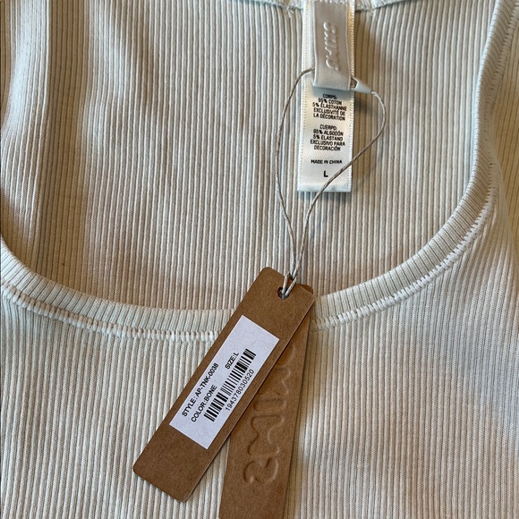 Skims Cotton Rib Tank - Picture 4 of 7